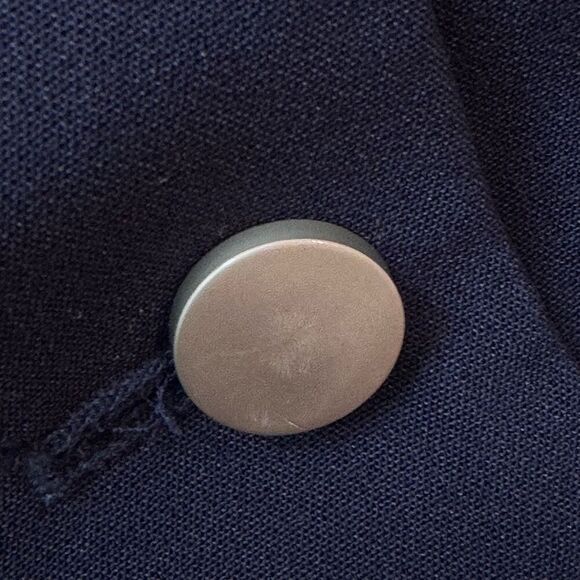 Superdown Madeline Blazer Dress Navy Suiting Mini Double Breasted XXS - Picture 8 of 15